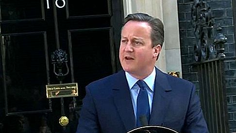 Thủ tướng David Cameron của Vương quốc Anh