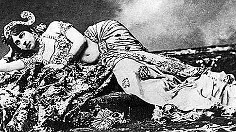 Mata Hari bailarina y espía holandesa
