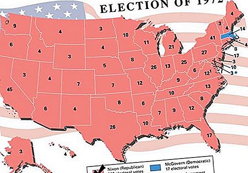 Amerikaanse presidentsverkiezingen van de Amerikaanse regering van 1972