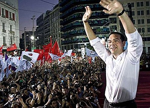 Alexis Tsipras premierminister i Grækenland