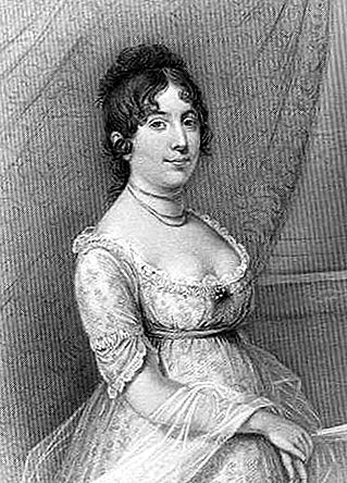 Dolley Madison First lady americana