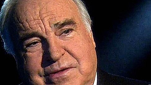 Canceller Helmut Kohl d'Alemanya
