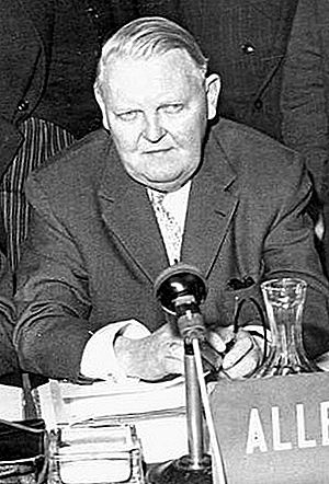 Ludwig Erhard Aleman estadista