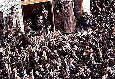 Ruhollah Khomeini Líder religiós iranià