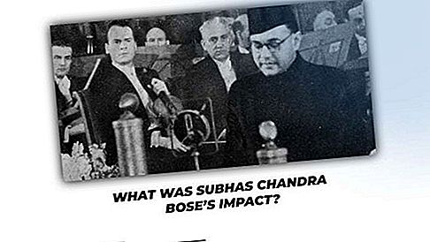 Indijski vođa Subhasa Chandra Bose