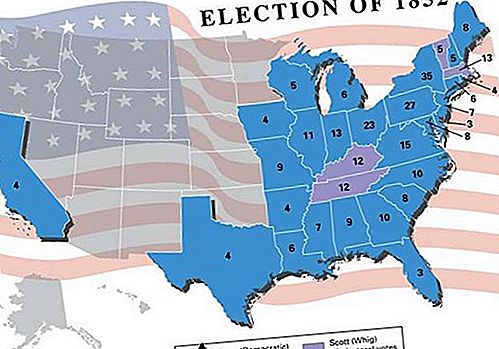 Az Egyesült Államok 1852-es elnökválasztása, az Egyesült Államok kormánya