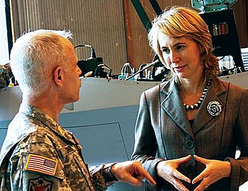 Gabrielle Giffords politicien américain