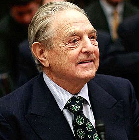 George Soros amerikansk finansmand