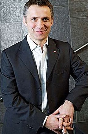 Jens Stoltenberg, premijer Norveške i glavni tajnik NATO-a