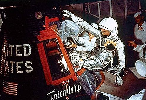 John Glenn astronauta estadounidense y senador de los Estados Unidos