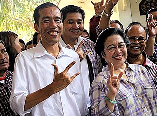 Joko Widodo præsident for Indonesien