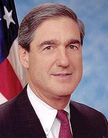 Pegawai penguatkuasa Amerika Robert Mueller