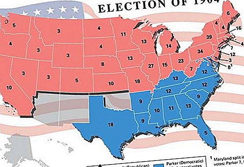 Spojené státy americké prezidentské volby 1904 vláda Spojených států