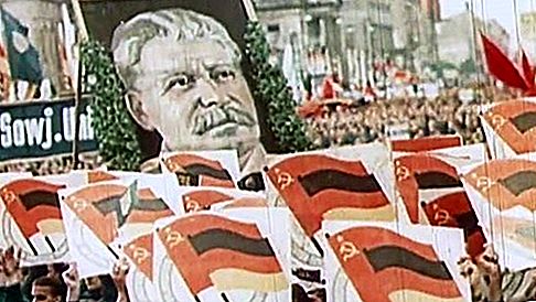 Vokietijos komunistų lyderis Walteris Ulbrichtas