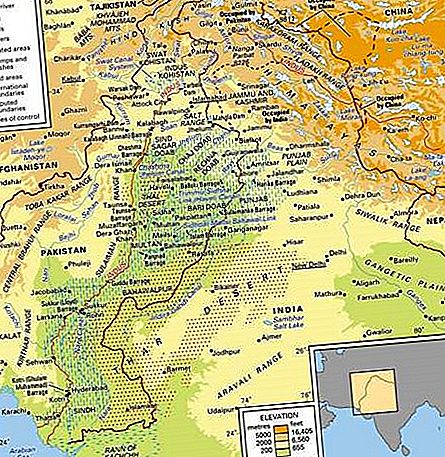 Indus Waters-traktaten India-Pakistan [1960]