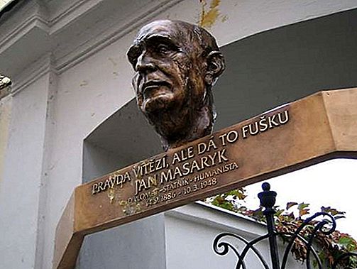 Jan Masaryk tjekkiske statsmand