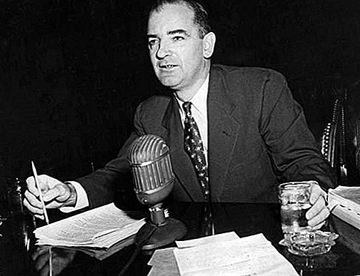 Joseph McCarthy Senator al Statelor Unite