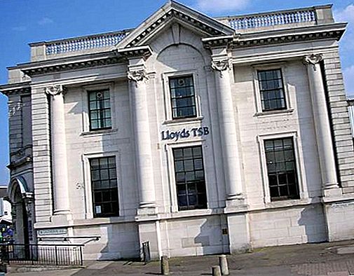 Lloyds Banking Group Engelsk bank