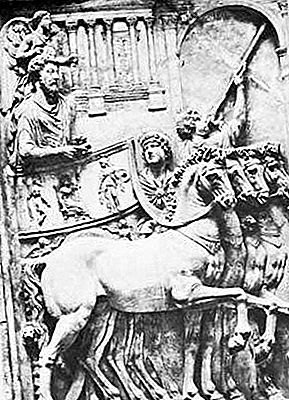 Marcus Aurelius împărat al Romei