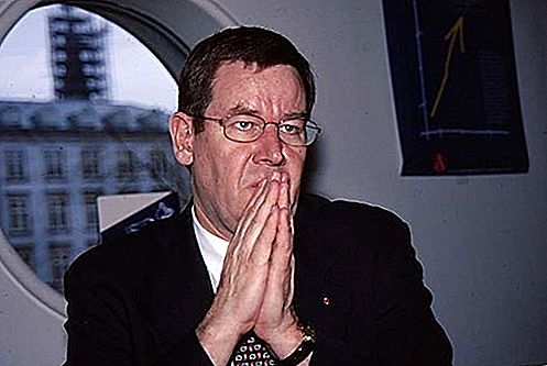 Poul Nyrup Rasmussen primeiro ministro da Dinamarca