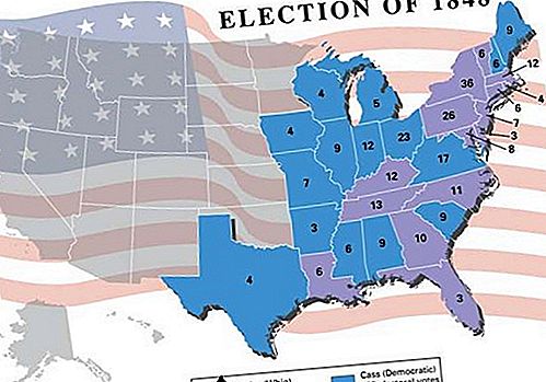 การเลือกตั้งประธานาธิบดีสหรัฐอเมริกาในปี ค.ศ. 1848 รัฐบาลสหรัฐอเมริกา