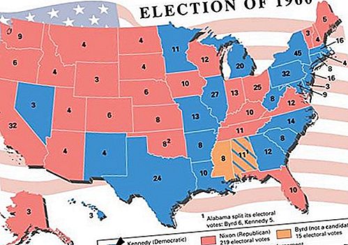 Amerikaanse presidentsverkiezingen van de Amerikaanse regering van 1960