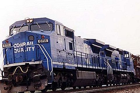 Konszolidált Rail Corporation amerikai társaság