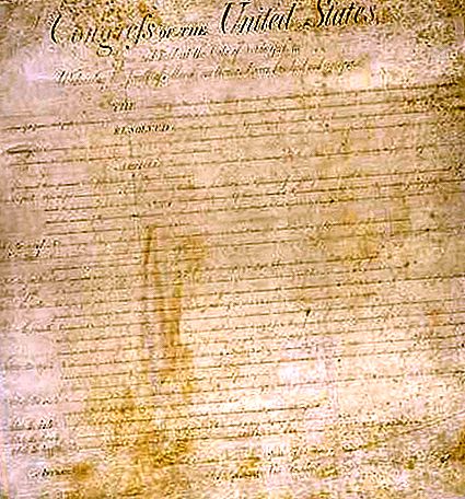 अमेरिकी संविधान में संशोधनों की सूची
