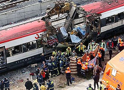 Madrid a bombardat cu atacuri teroriste din 2004, Spania