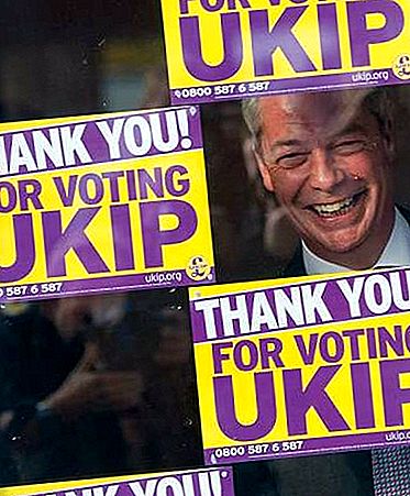 Nigelas Farage'as - britų politikas