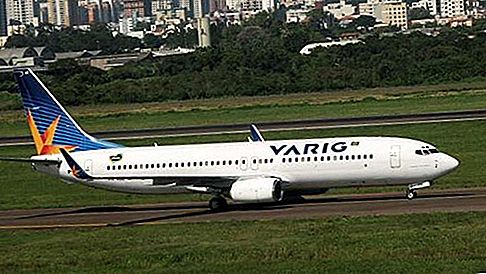 Varig Βραζιλίας αεροπορική εταιρεία