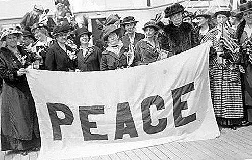 Liga internațională pentru femei și organizația internațională pentru pace și libertate