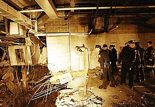 1993 년 테러 공격의 세계 무역 센터 폭탄 테러, 뉴욕시, 뉴욕, 미국