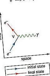 Feinmana diagrammas fizika