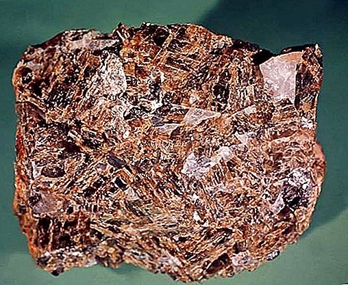 Mineral siderita