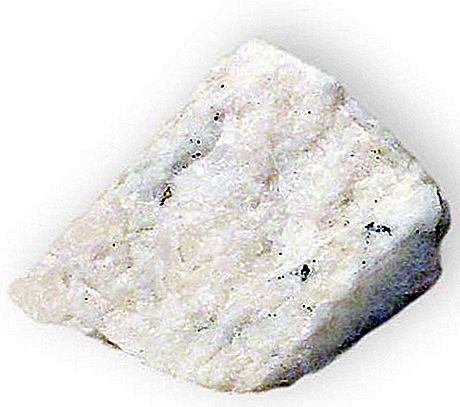 Witherite mineral