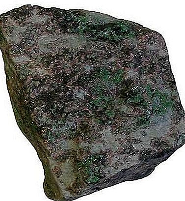 Roca eclogita