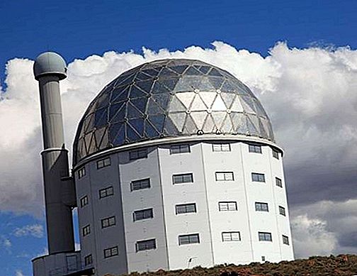 Sydafrikanska stort teleskopteleskop, Sydafrika