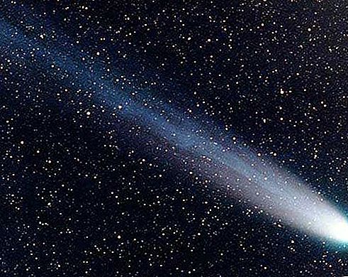 Astronomie de la comète Hyakutake