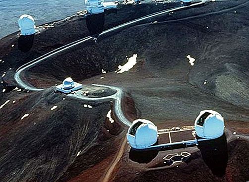 Osservatorio Gemini, Stati Uniti e Cile