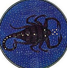 Constel·lació de l'escorpi i signe astrològic