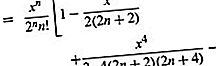 Matematika Besselovej funkcie