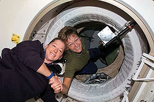 Peggy Whitson bioquímico e astronauta americano