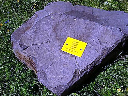 Roca de basalt