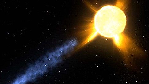 Encke'nin Kuyruklu Yıldızı astronomi