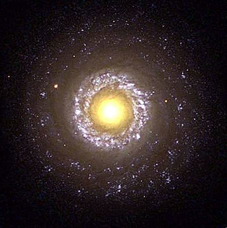 Astronomia da galáxia Seyfert
