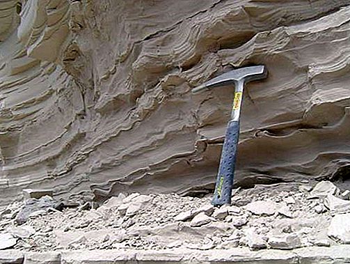 Različna geologija nahajališča