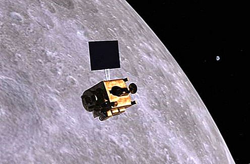 Chandrayaan indijska serija lunine vesoljske sonde