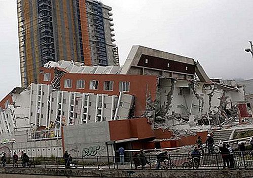 Čile potres leta 2010