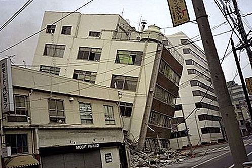 Maanjäristyksen geologia